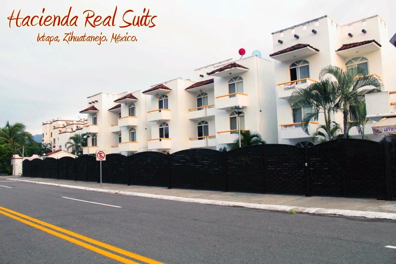 Hacienda Real Suits Ixtapa Ixtapa  Exterior foto